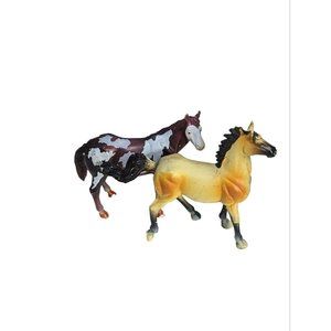 New-Ray Horse Figure Appaloosa Buckskin Mustang